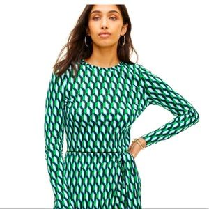 DVF x Target crewneck top